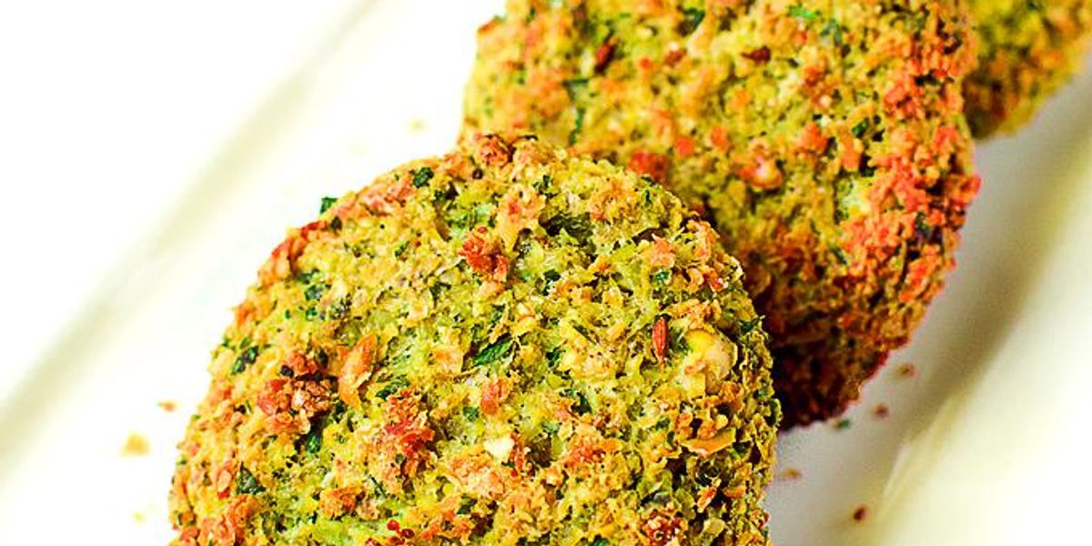 Baked Falafel My Recipe Magic