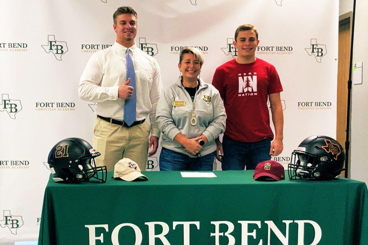 National Signing Day: FBCA's Strickland, Kasemervisz sign NLIs to A&M, Stanford