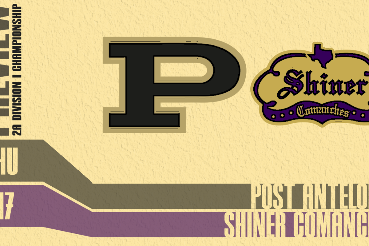 STATE PREVIEW: 2A DI Post vs. Shiner