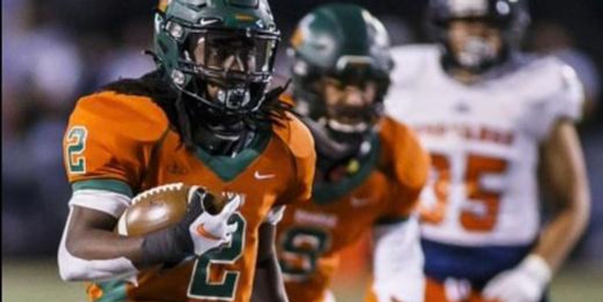 Naaman Forest junior Kingsley was made for football VYPE