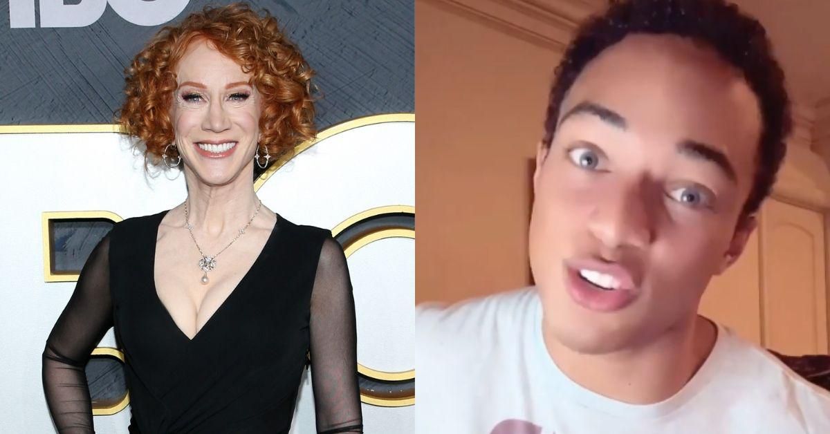 Kathy Griffin Offers Perfect Response To Gay Trump Supporter's Condescending Rant About 2020 Election