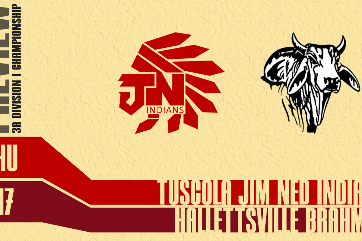 STATE PREVIEW: 3A DI Tuscola Jim Ned vs. Hallettsville