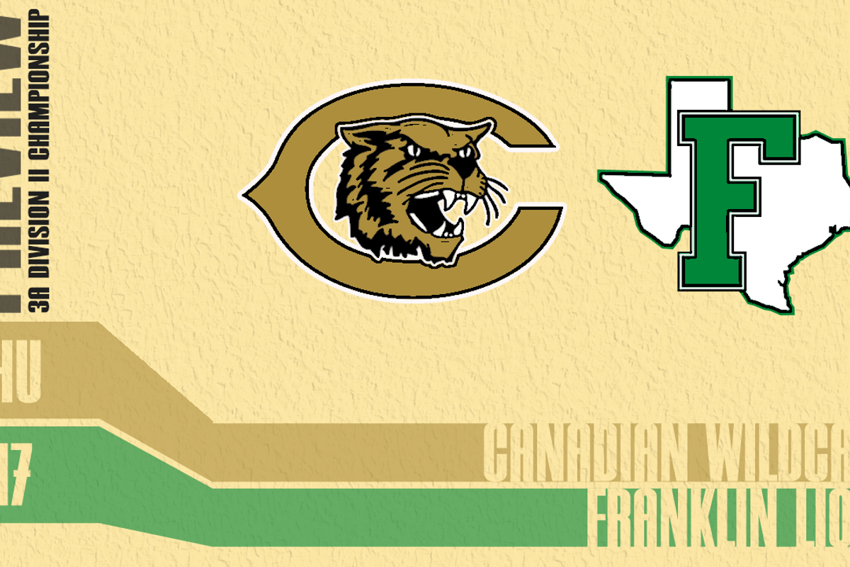 STATE PREVIEW: 3A DII Canadian vs. Franklin