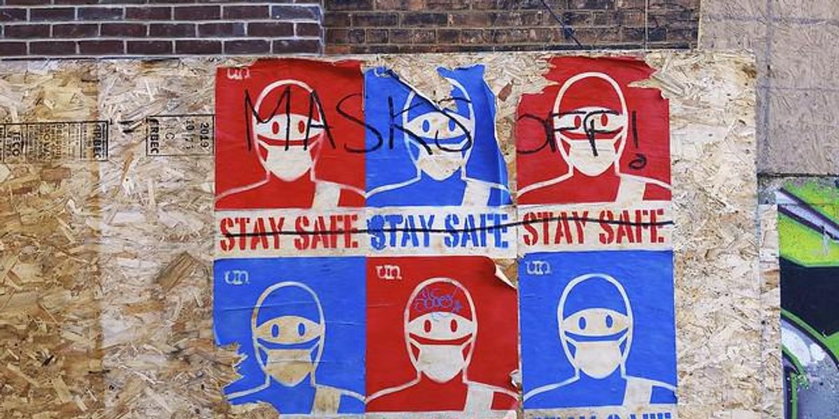 Far-Right Republicans Encouraging Anti-Mask Violence - Vimarsana News