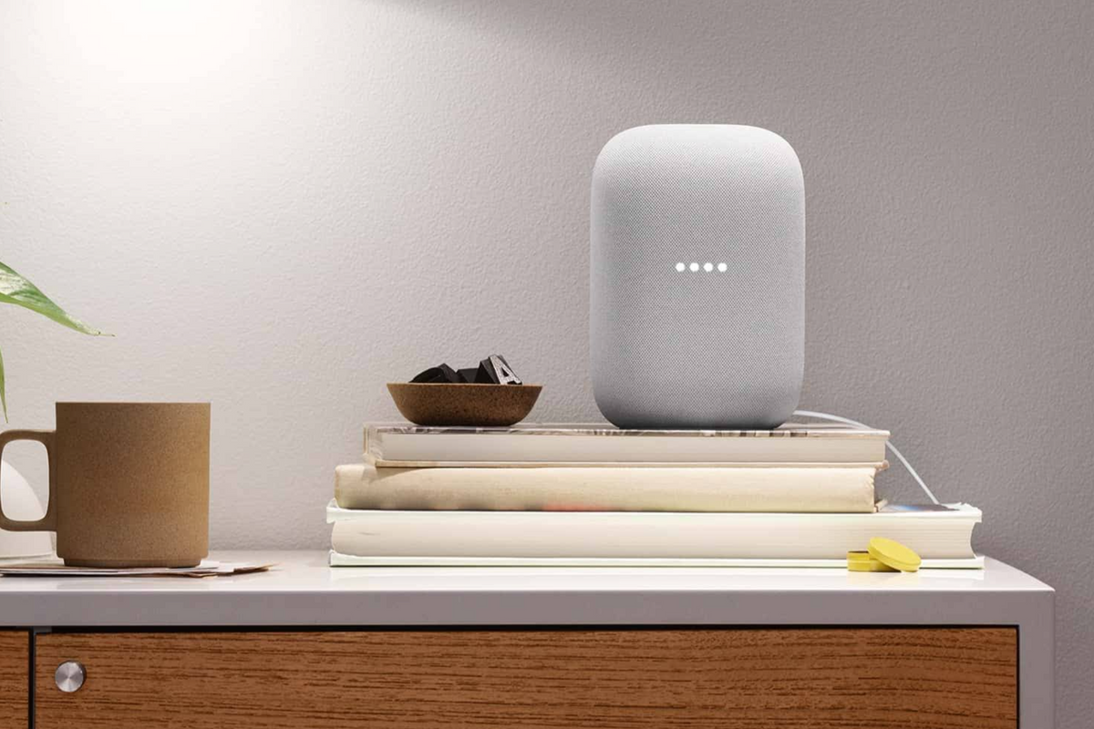 Nest Audio smart speaker with Google Assistant​