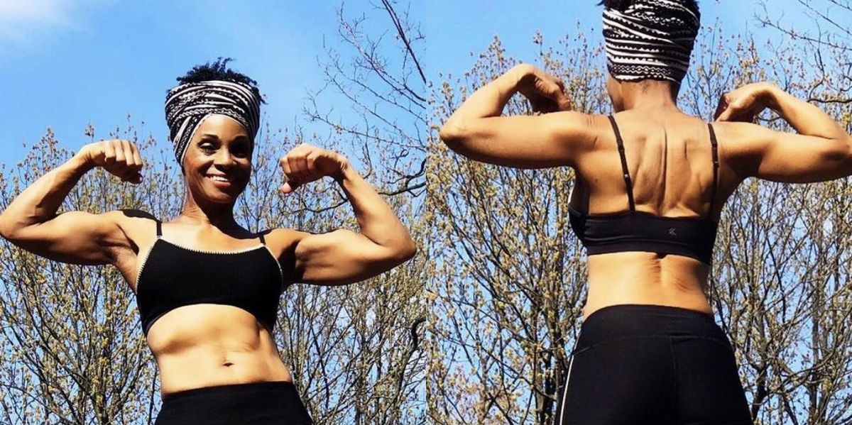 This 70-Year-Old Grandmother Is Vegan Lifestyle Goals