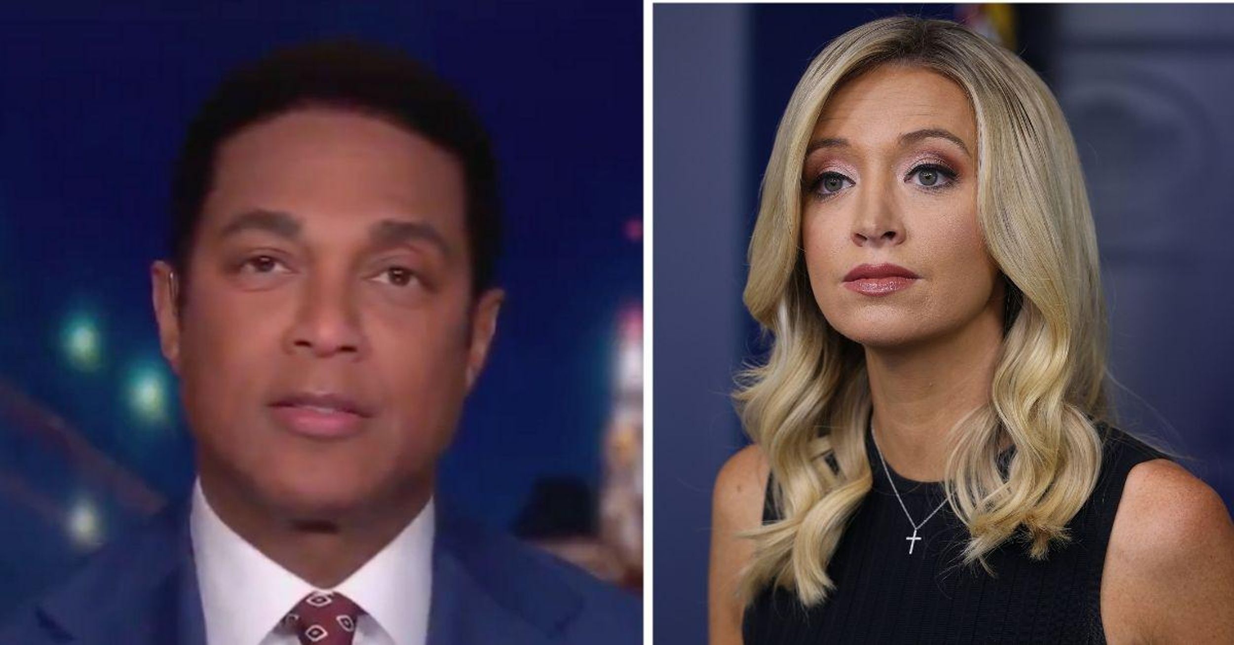 Don Lemon Shows Just How Over Kayleigh McEnany's Attacks On The Media He Is With Blunt Send-Off