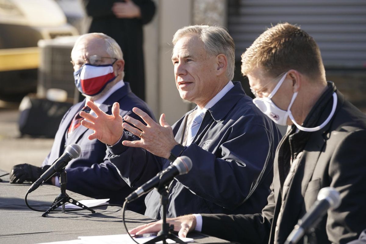 Gov. Abbott promises expanded COVID-19 vaccine access—and 'no more shutdowns'