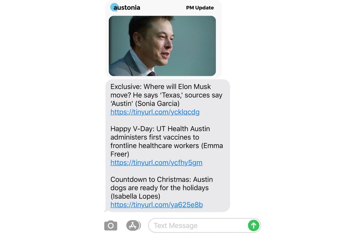 New! Sign up now to receive our free daily PM Update straight to your phone