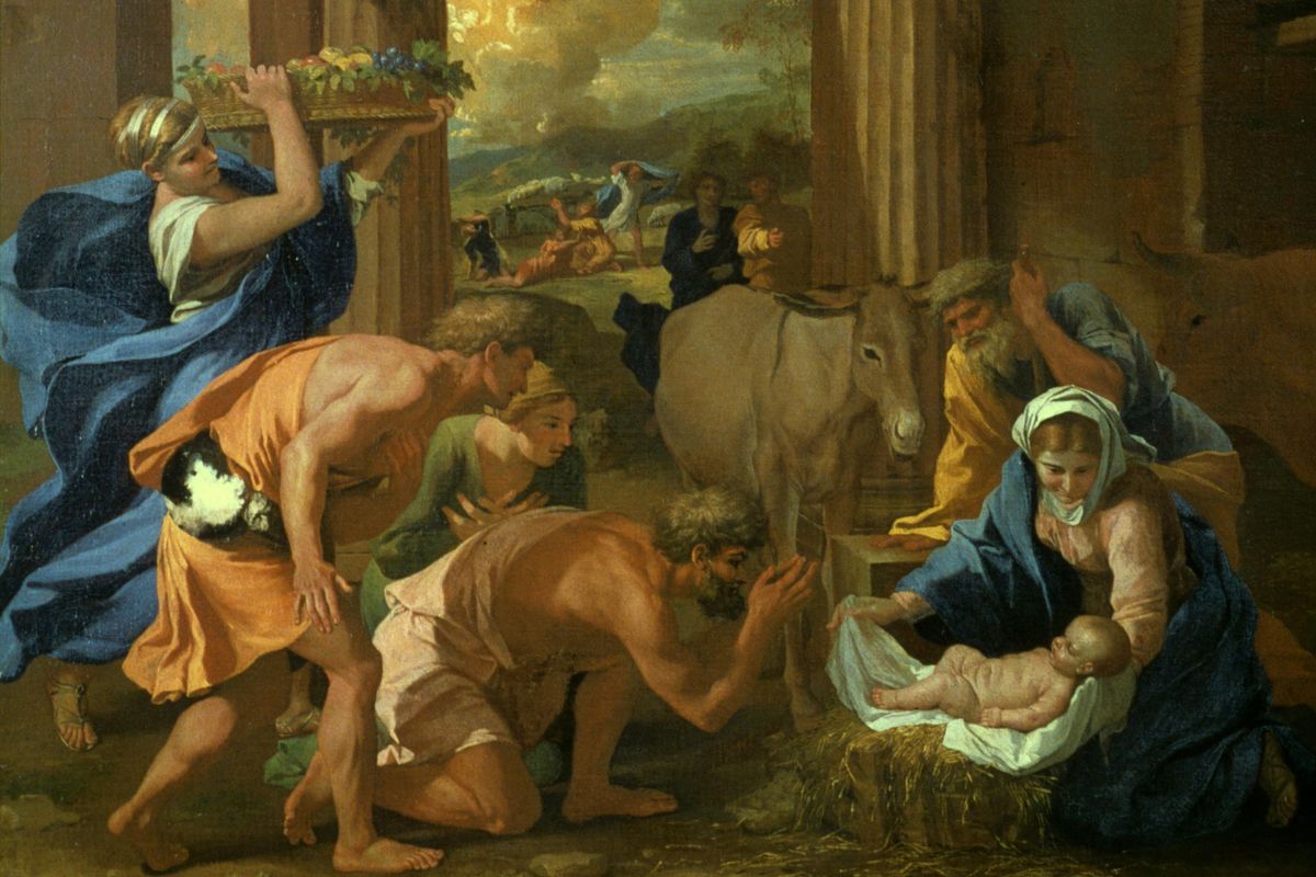 Gesù è bambino per far sentire piccoli noi