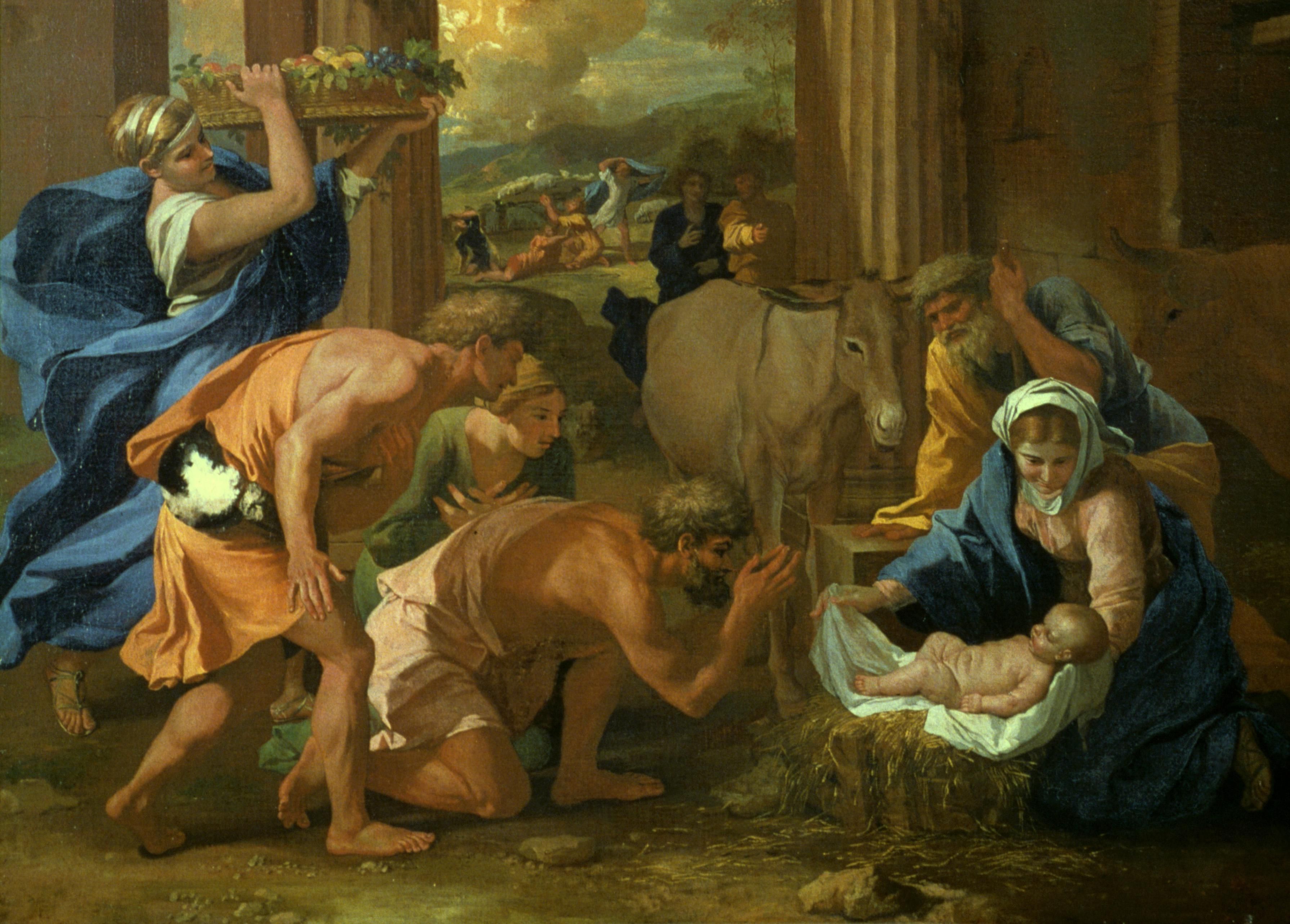 Gesù è bambino per far sentire piccoli noi