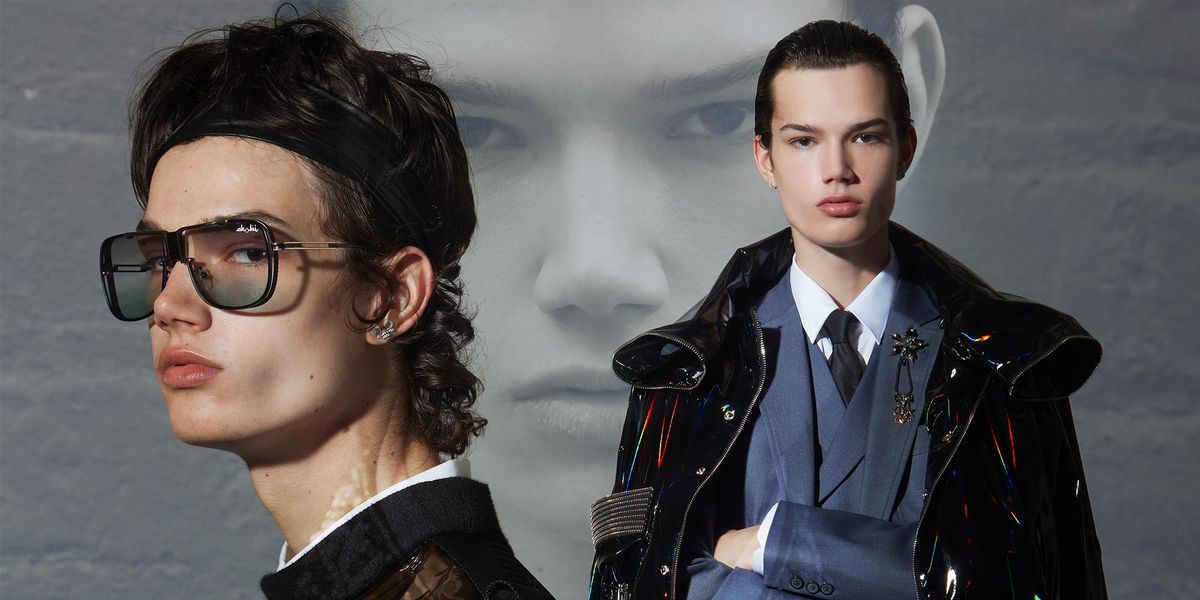 James Charles' Brother Ian Jeffrey Is a Model to Watch - PAPER Magazine