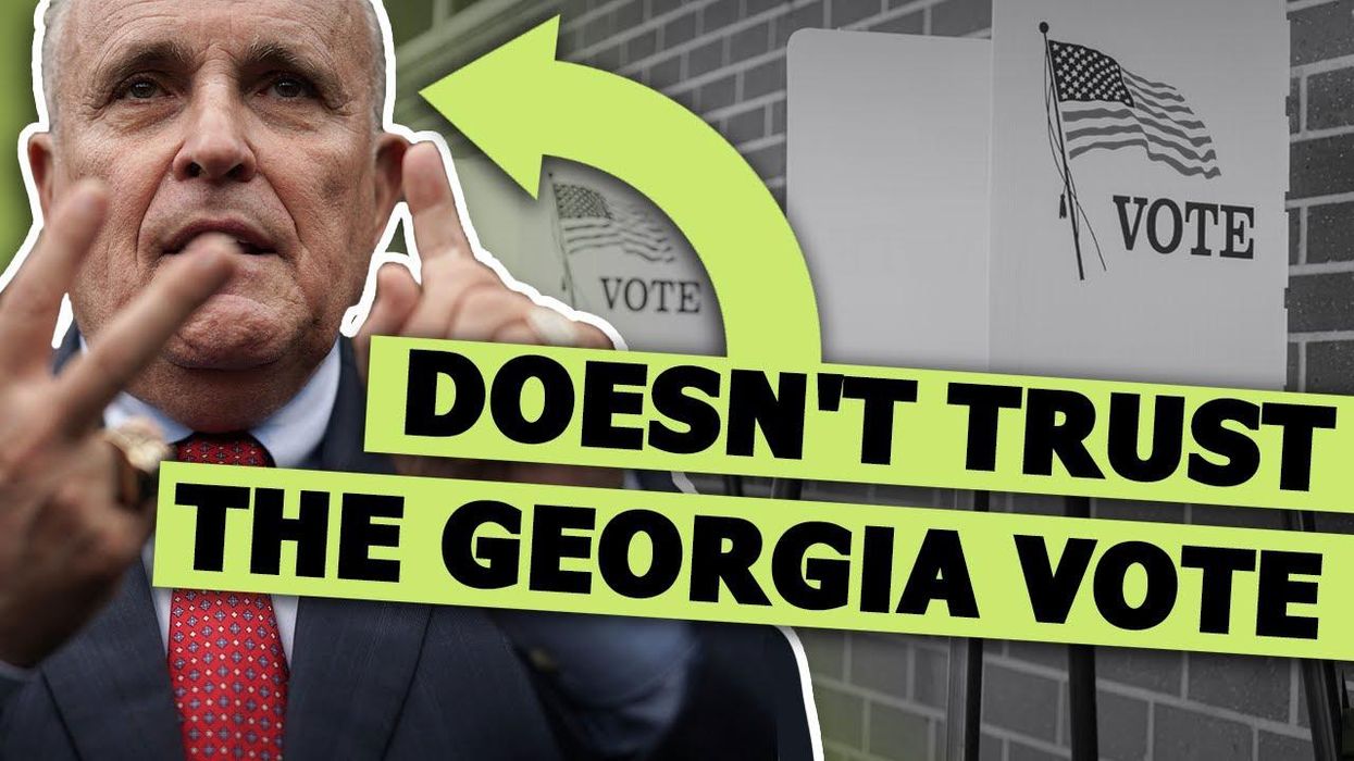 Rudy Giuliani on election investigation & Georgia Senate vote