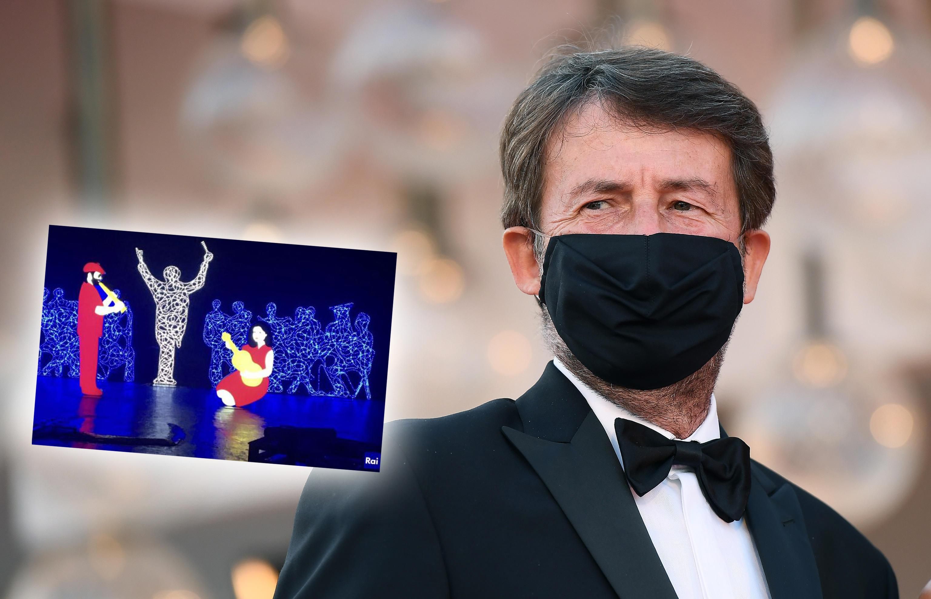 Arriva Franceschini a salvare la Rai. Il presepe sacrilego finisce agli Uffizi