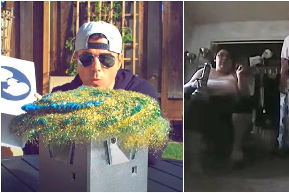 The 'glitter bomber' is back with a brilliant new trap for porch thieves who never learn
