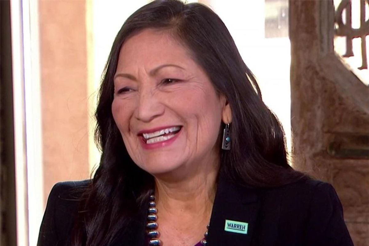 Look, Shiny WONDERFUL Thing! Rep. Deb Haaland Is Biden Pick For Interior Secretary!