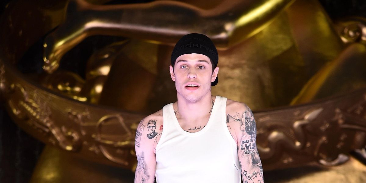 Pete Davidson Says He's Removing All of His Tattoos