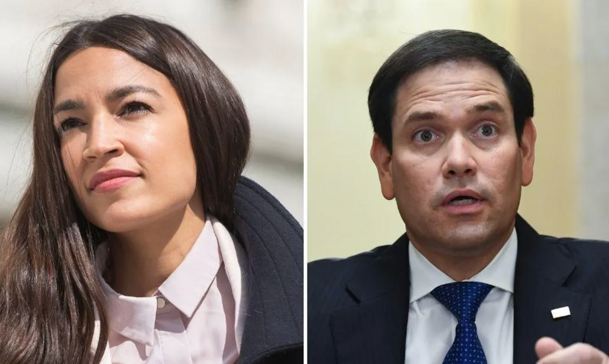 AOC's Profanity Laden Response to Rubio's Tweet Criticizing Biden Official's 'F***ers' Remarks Is Trolling Perfection