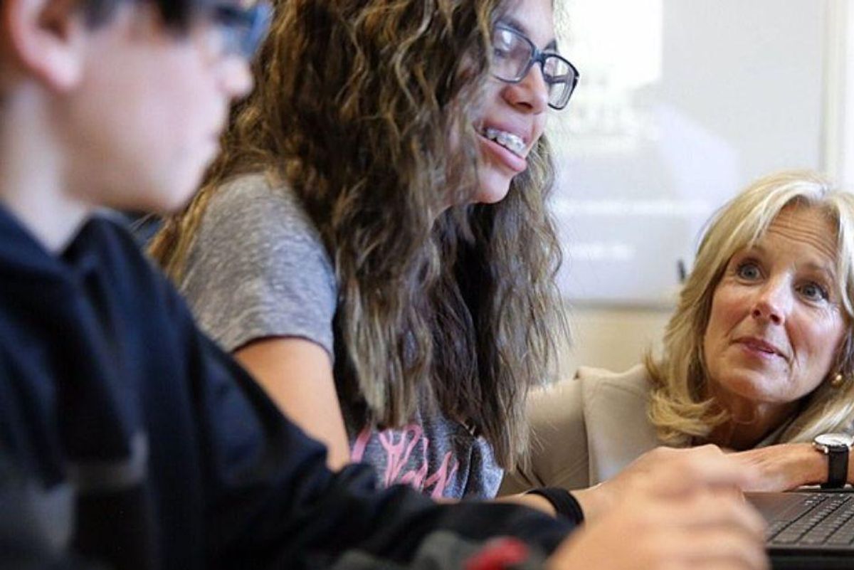 The attacks on Dr. Biden's education doctorate aren't just sexist, they're disingenuous
