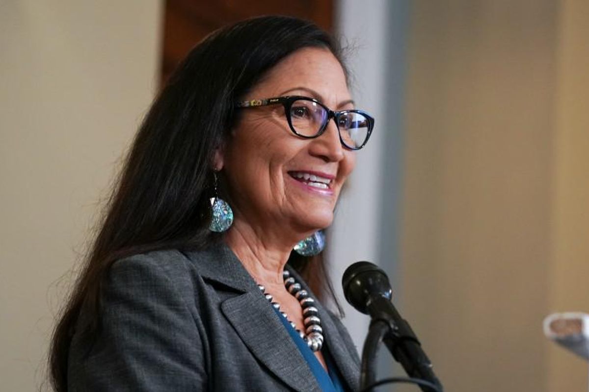 'A perfect choice': Biden names Deb Haaland as first Native American Interior Secretary
