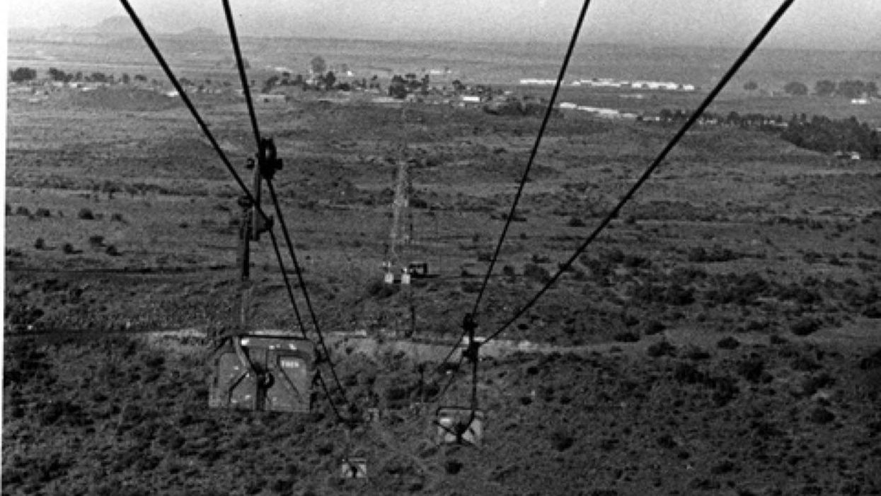 teleferica massaua asmara