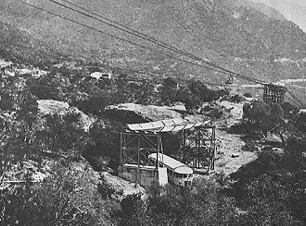 teleferica massaua asmara