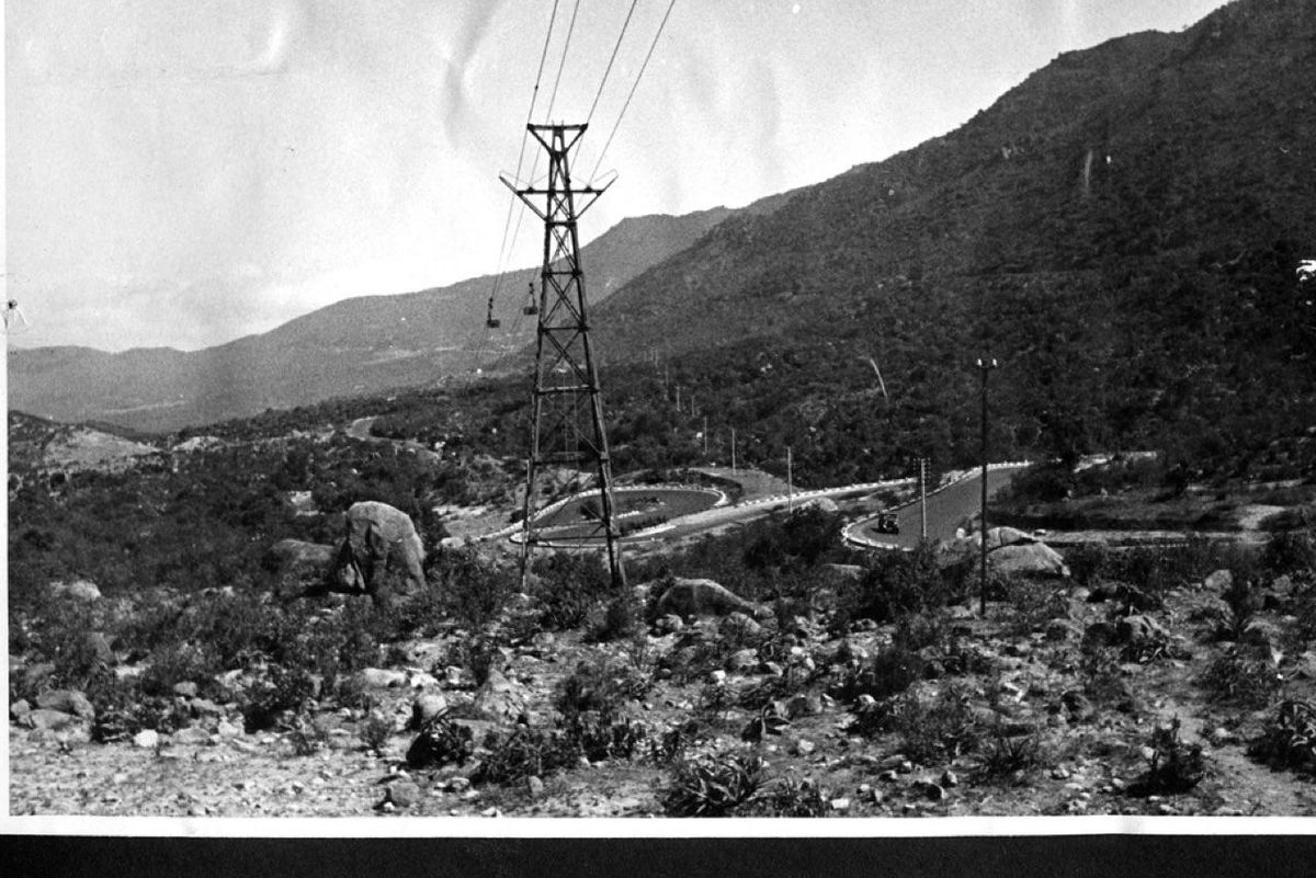 La teleferica Massaua-Asmara era da guinness