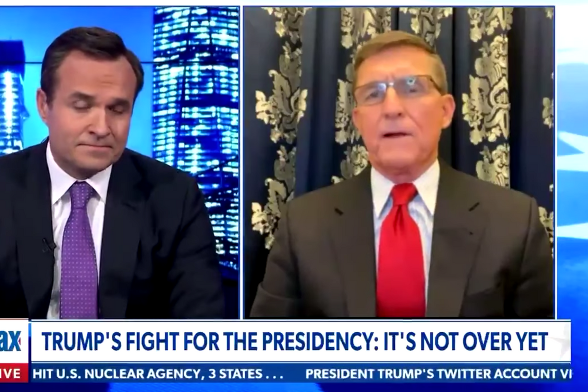 Michael Flynn Can't Believe People Are Acting Like Martial Law Is Some Big Deal