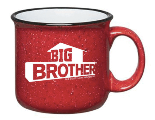 Red Big Brother Campfire Mug