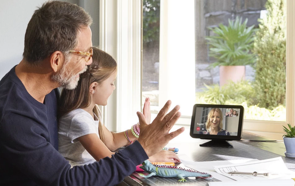 Amazon Echo video calling