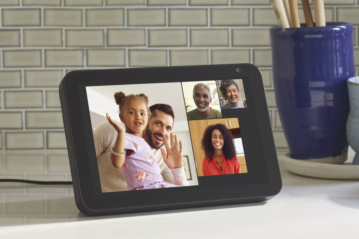 Group video calling with Amazon Alexa