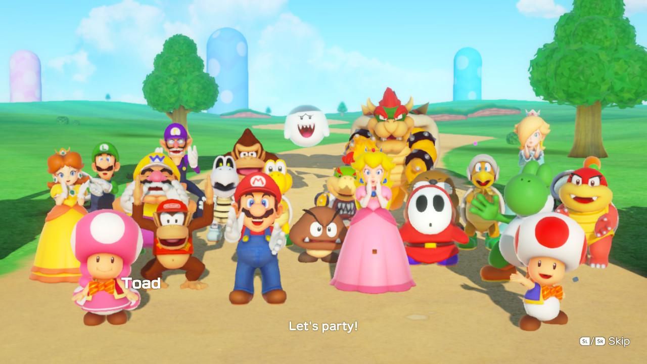Super Mario Party - All Minigames (4 Players) 
