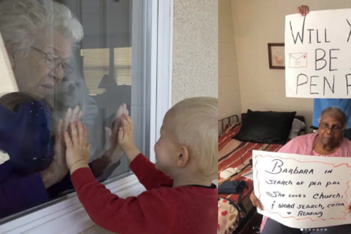 Know someone who showed up in a big way to help this year? Share their story and Upworthy will send them a Google Nest device