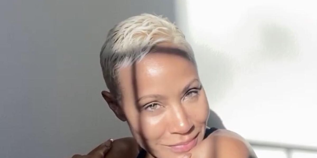 Jada Pinkett Smith’s Secret To Great Skin Is 'Lots Of Steam' And Baby Soap