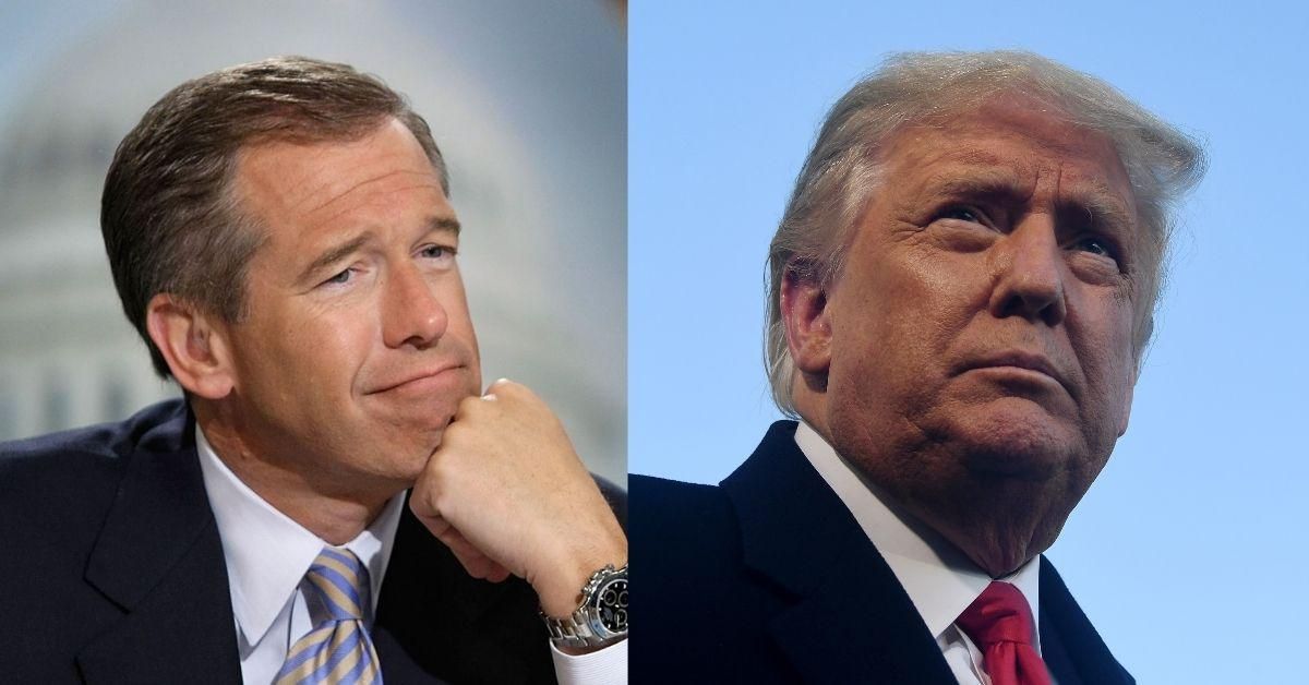 Brian Williams Slams Trump For Continuing To Obsess Over Water Pressure Of All Things