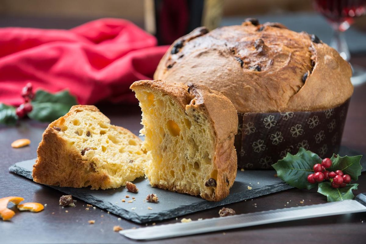 Sua Maestà il panettone