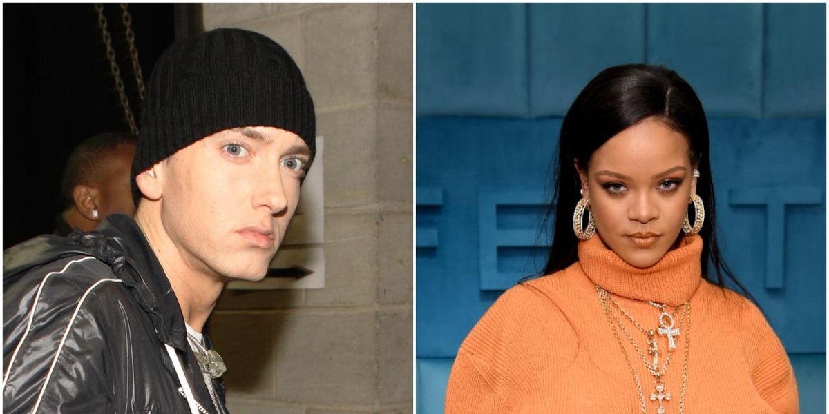 Eminem Apologizes to Rihanna Over Diss Track 'Siding' With Chris Brown