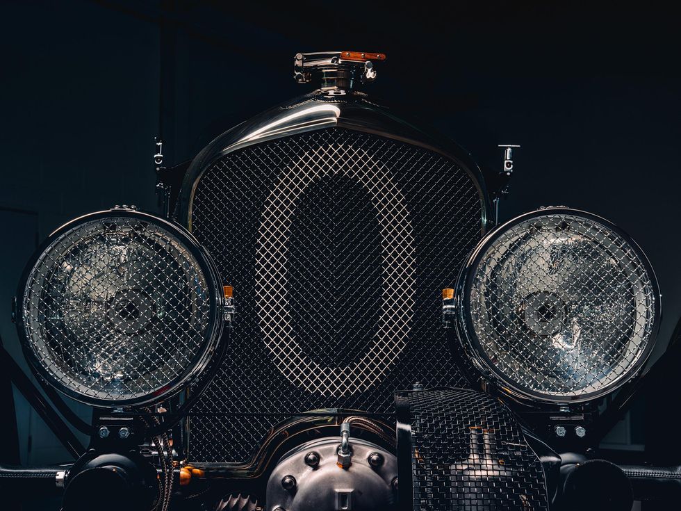 Bentley Blower Car Zero