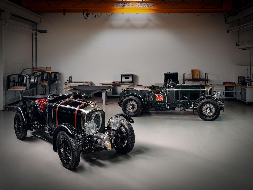 Bentley Blower Car Zero