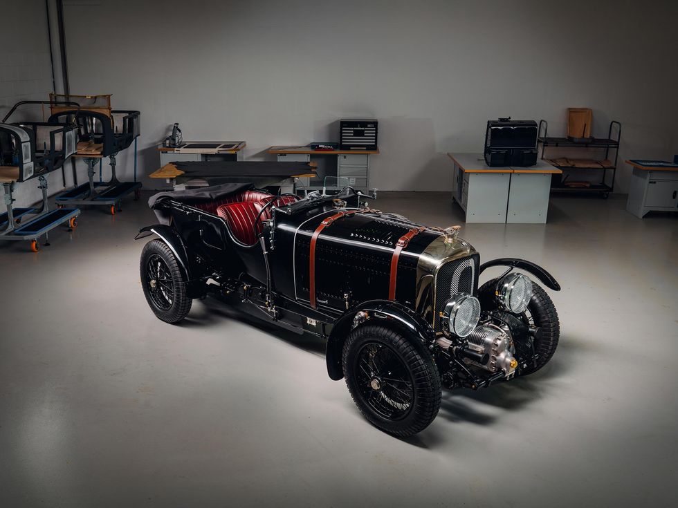 Bentley Blower Car Zero