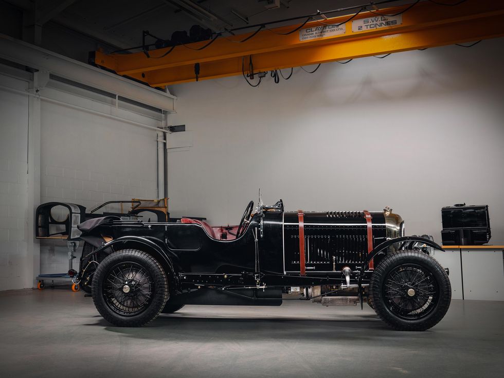 Bentley Blower Car Zero