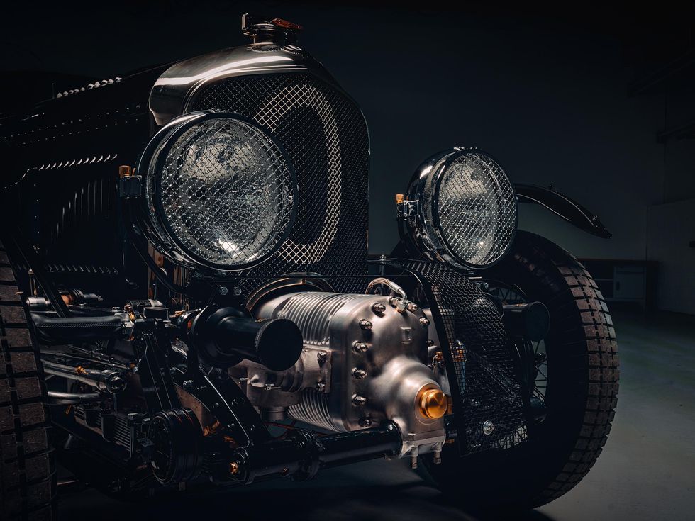 Bentley Blower Car Zero