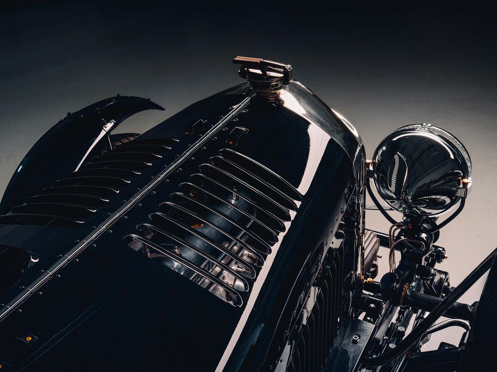 Bentley Blower Car Zero