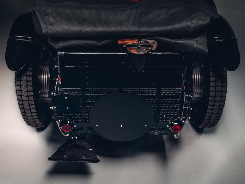 Bentley Blower Car Zero