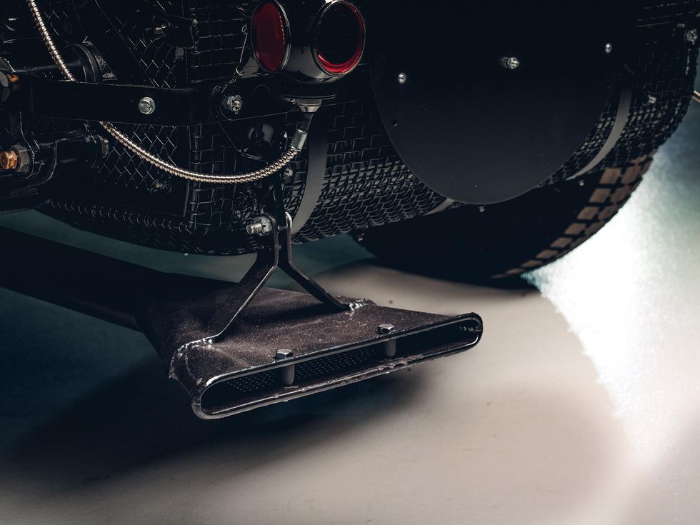 Bentley Blower Car Zero