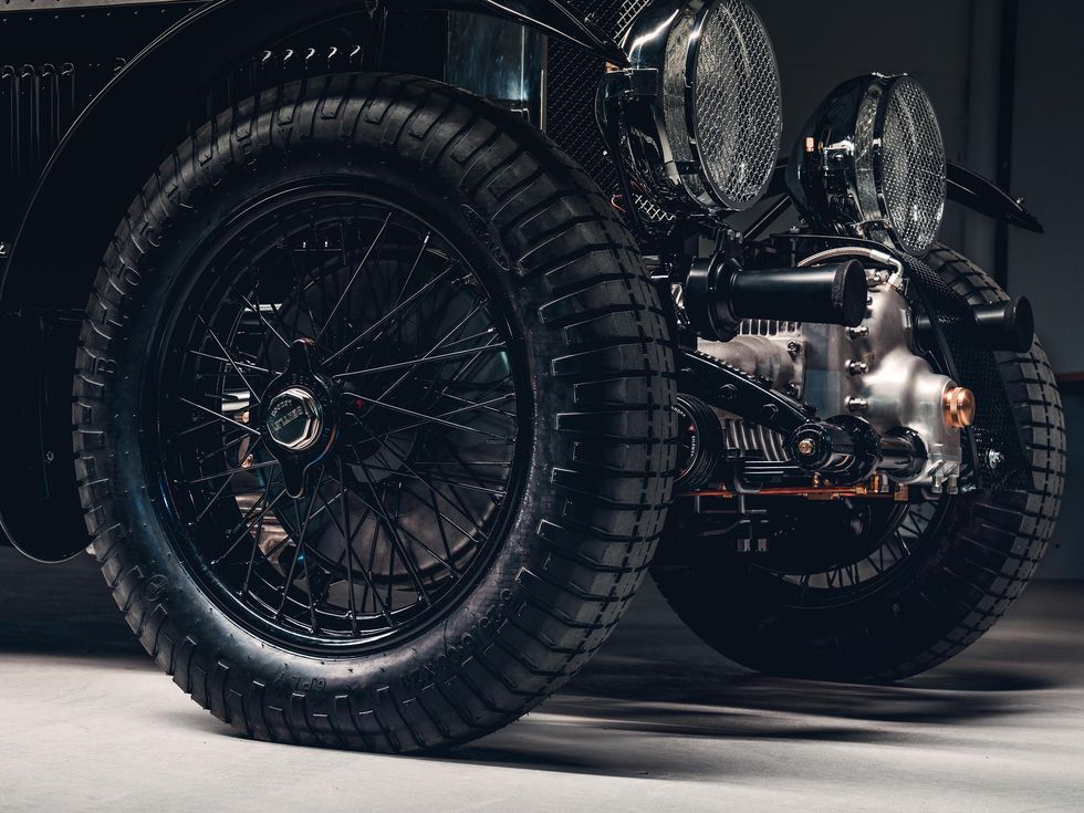 Bentley Blower Car Zero