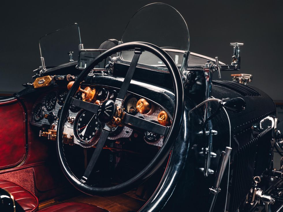 Bentley Blower Car Zero