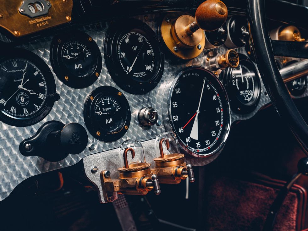 Bentley Blower Car Zero