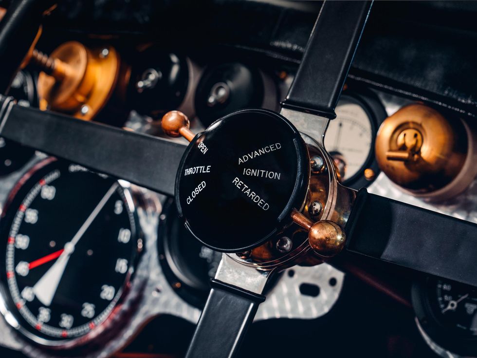 Bentley Blower Car Zero