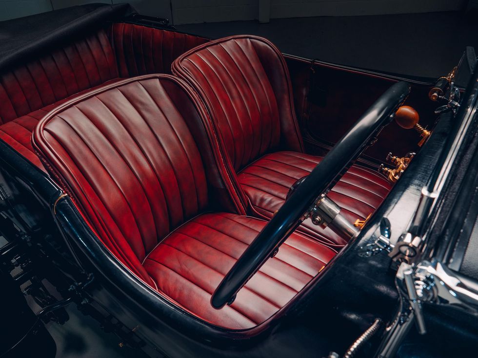 Bentley Blower Car Zero